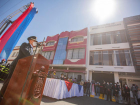 Inauguración Compañía de Atención Ciudadana